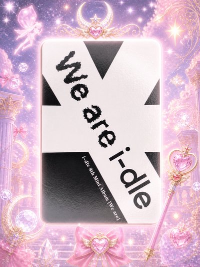 💜美少女💜idle舒華  泡泡摩奇2.0 簽售卡