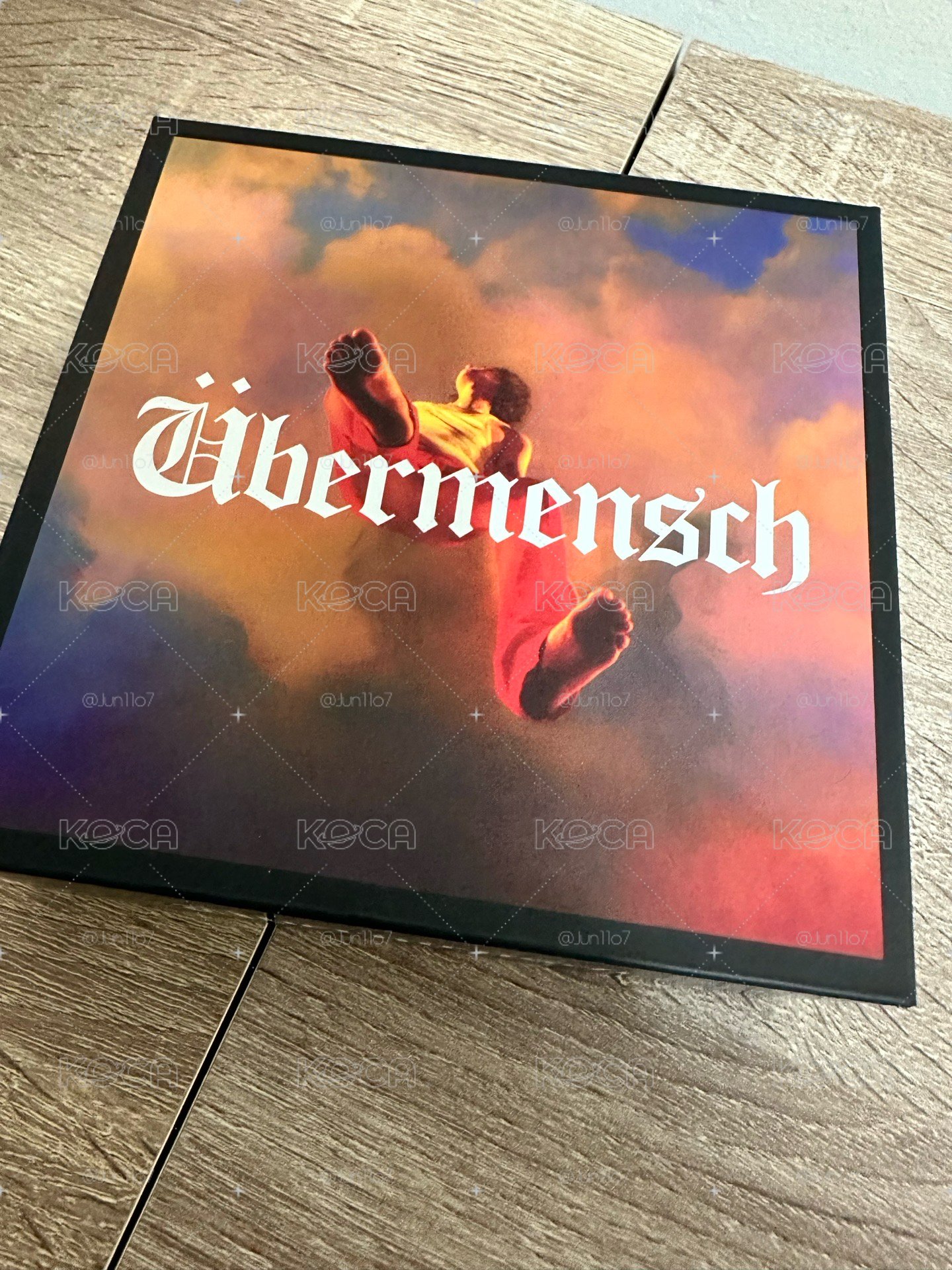 Übermensch台北展覽拼圖