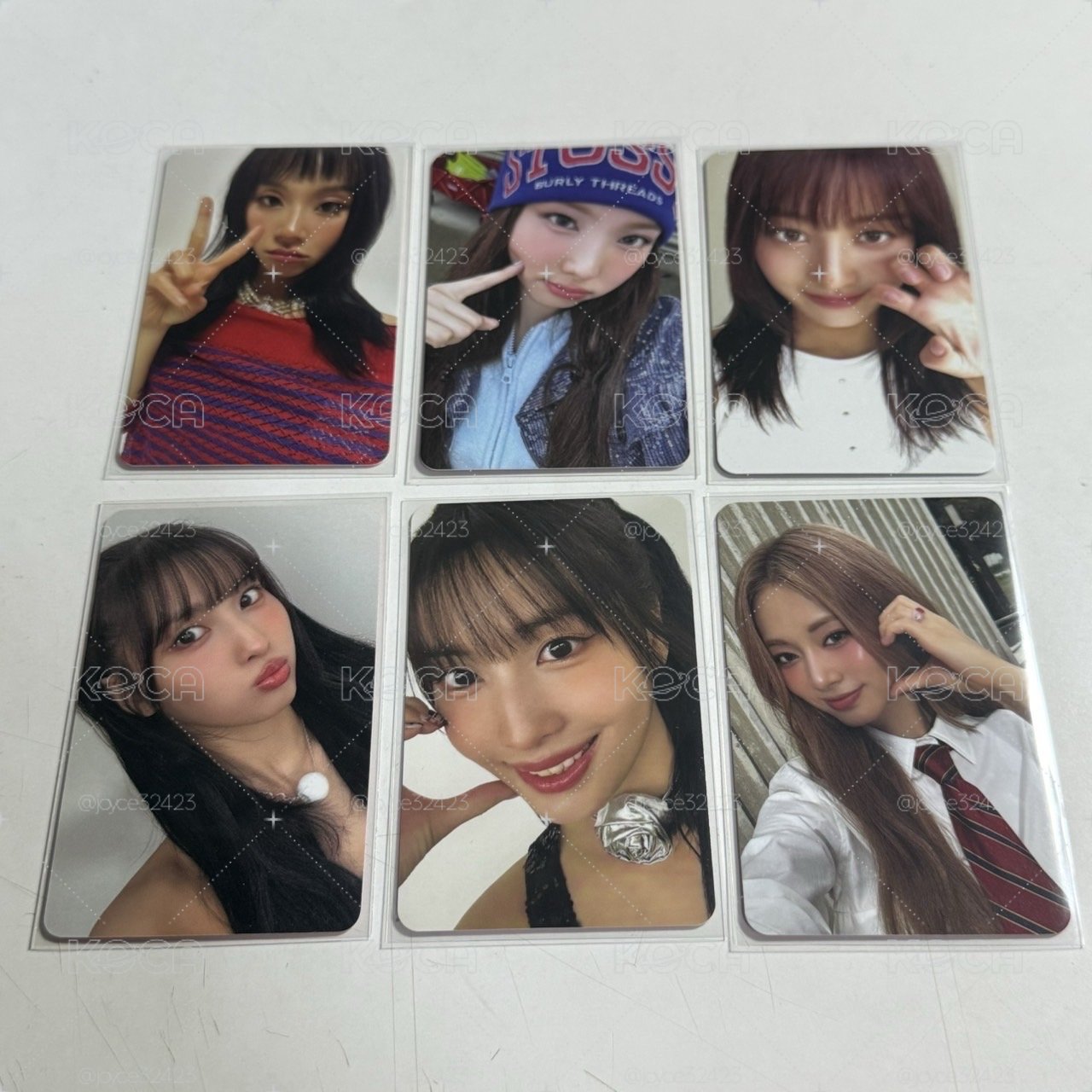 TWICE strategy 專卡 特典