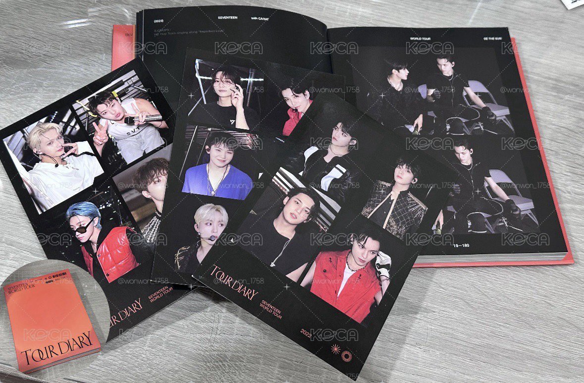 SEVENTEEN Be the sun巡演日記