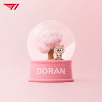 T1 Animal Friends 櫻花季 擺飾 水晶球