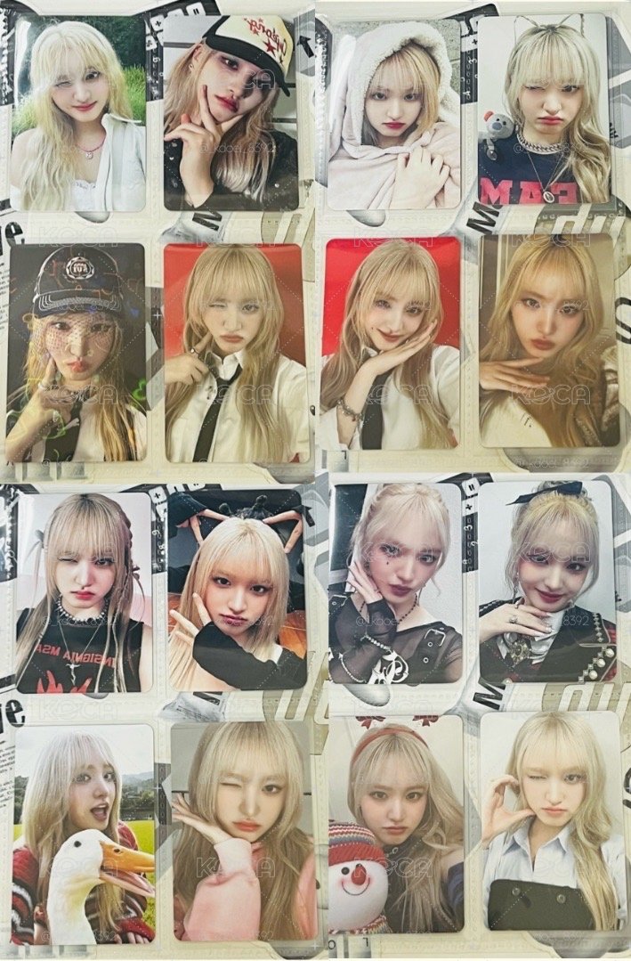 IVE LIZ I’VE MINE 特典卡 幸運卡 