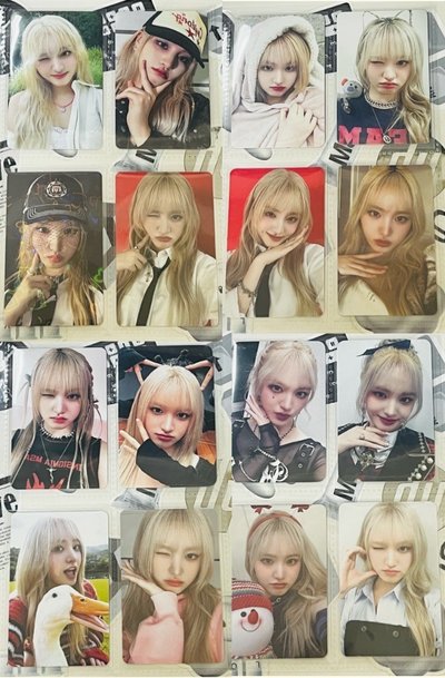 IVE LIZ I’VE MINE 特典卡 幸運卡 