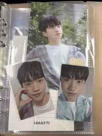 k-luckyt1小卡+明信片