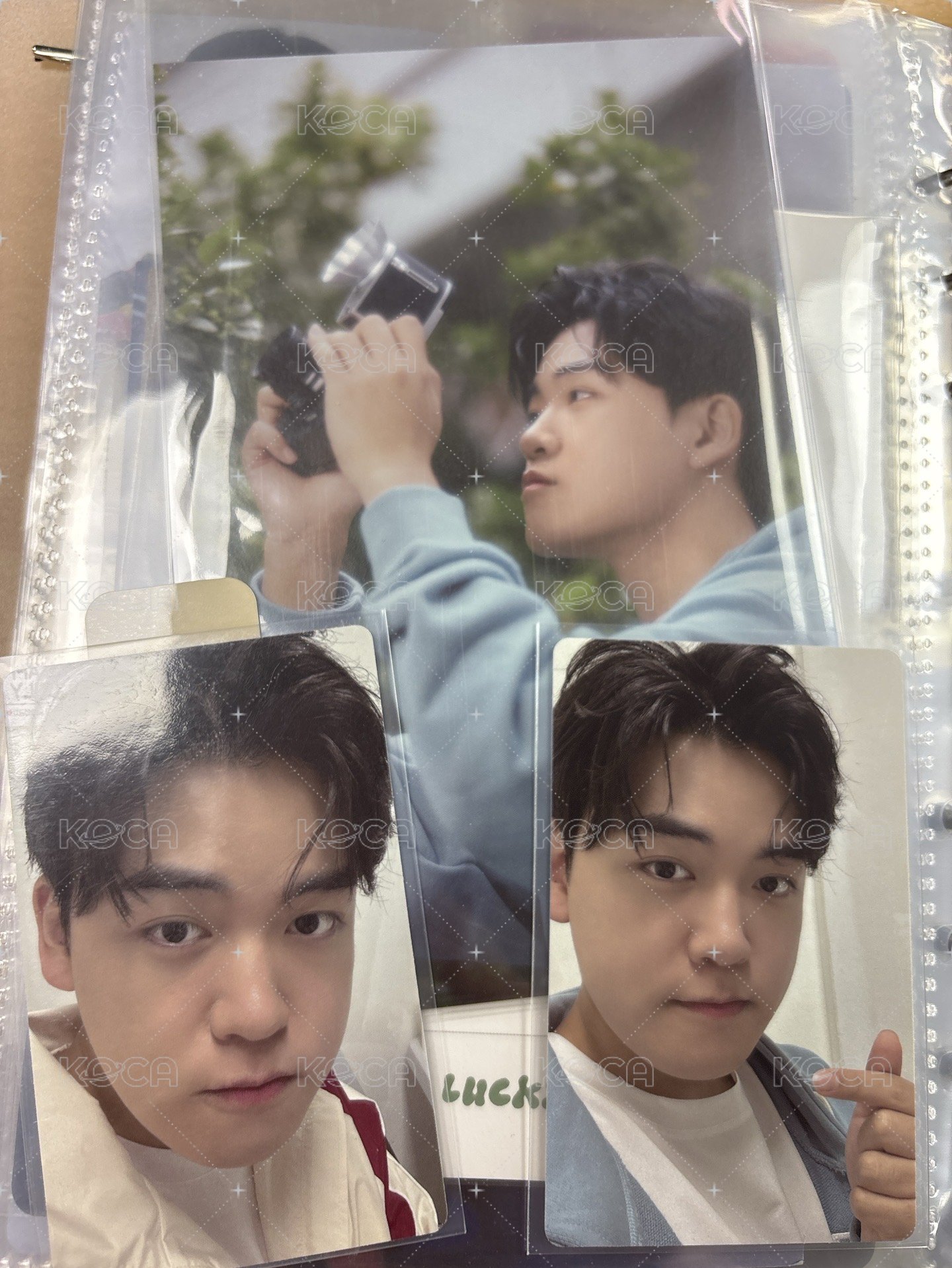 G-luckyt1 小卡+明信片