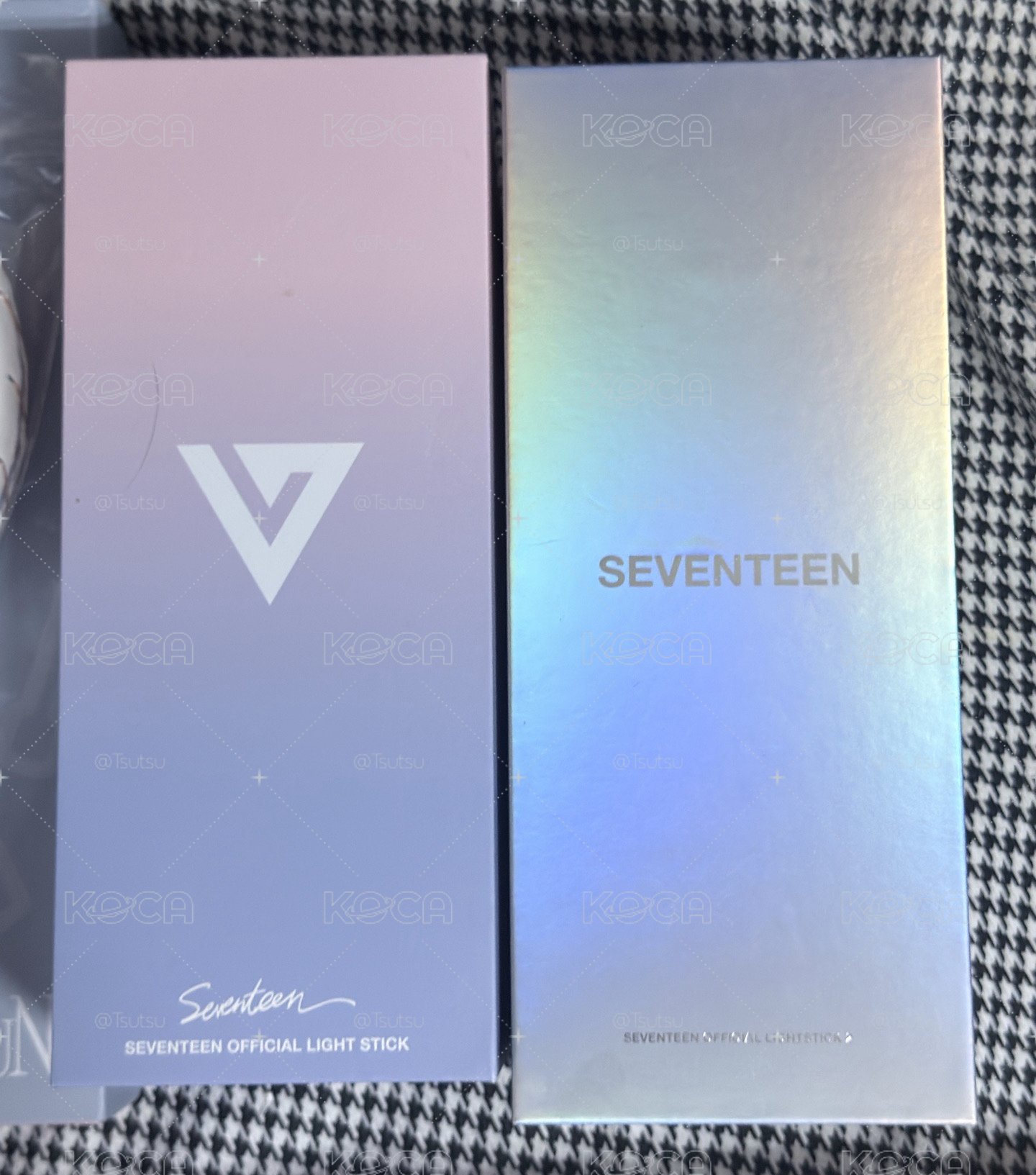 （現貨 三樣不拆出（含DK手燈吊飾 ） 可當日寄出）seventeen 一代 二代克拉棒 小鼓 手燈 應援棒