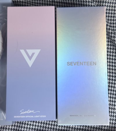 （現貨 三樣不拆出（含DK手燈吊飾 ） 可當日寄出）seventeen 一代 二代克拉棒 小鼓 手燈 應援棒