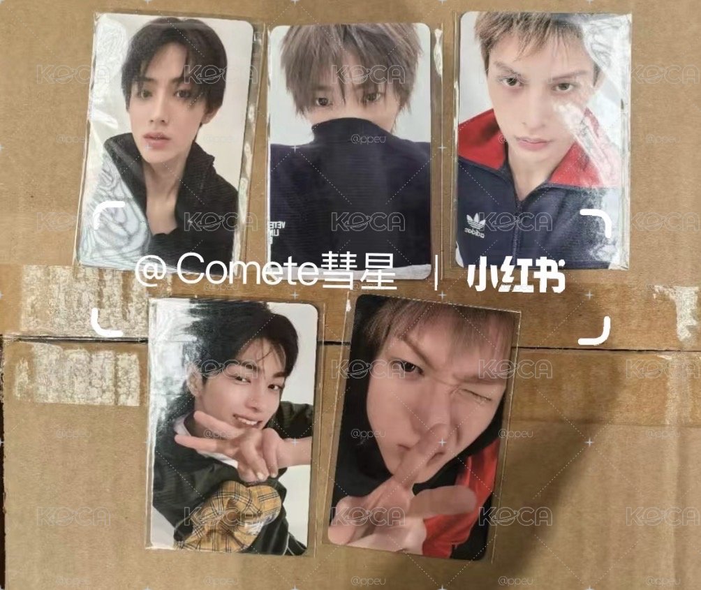 cortis迷二｜whofans幸運卡