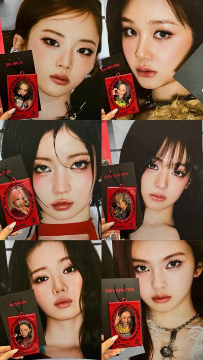 預購周邊5/12左右就會拿到！BABYMONSTER | 3rd MINI ALBUM [충 (CHOOM)] 