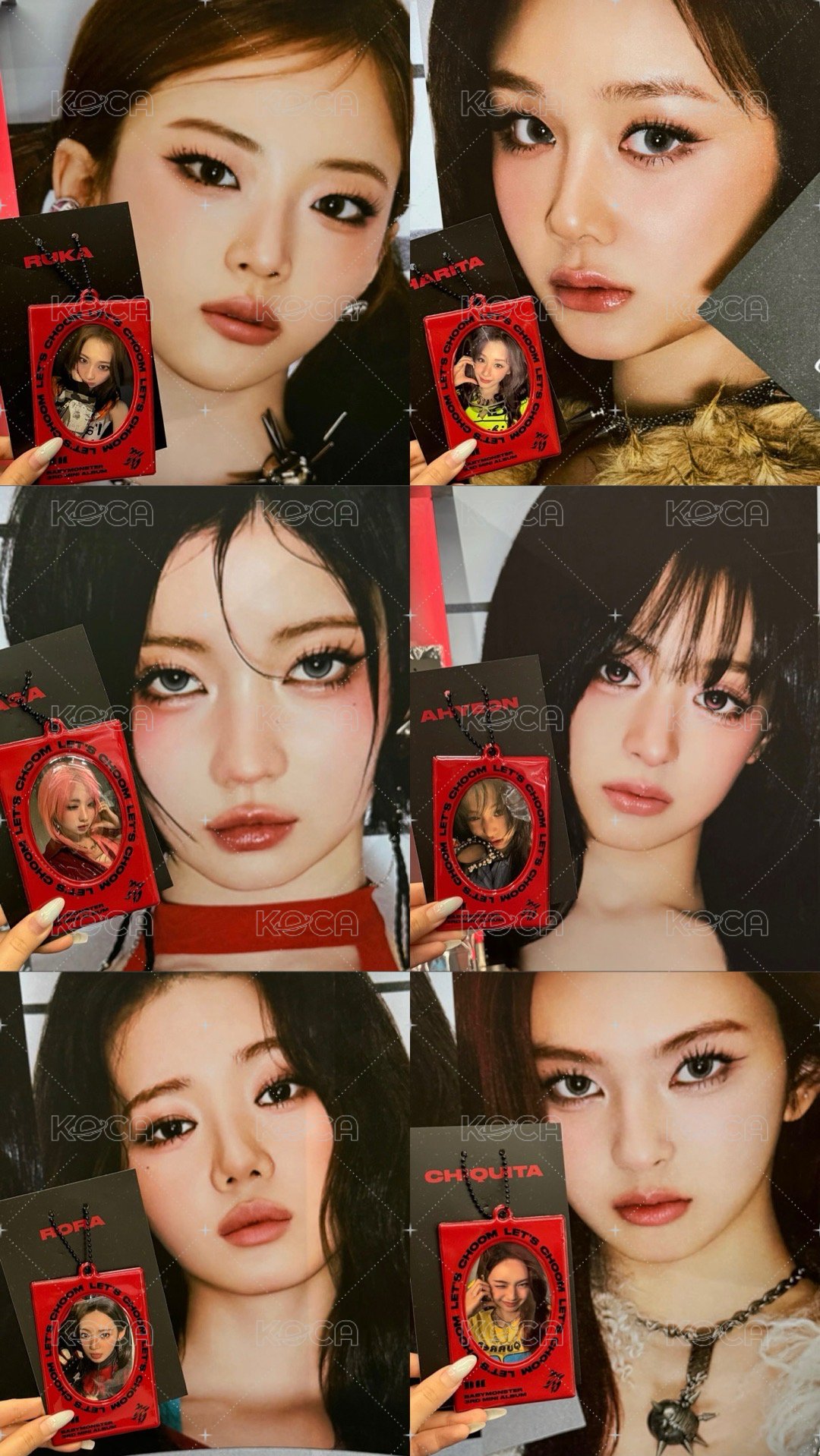 卡套組