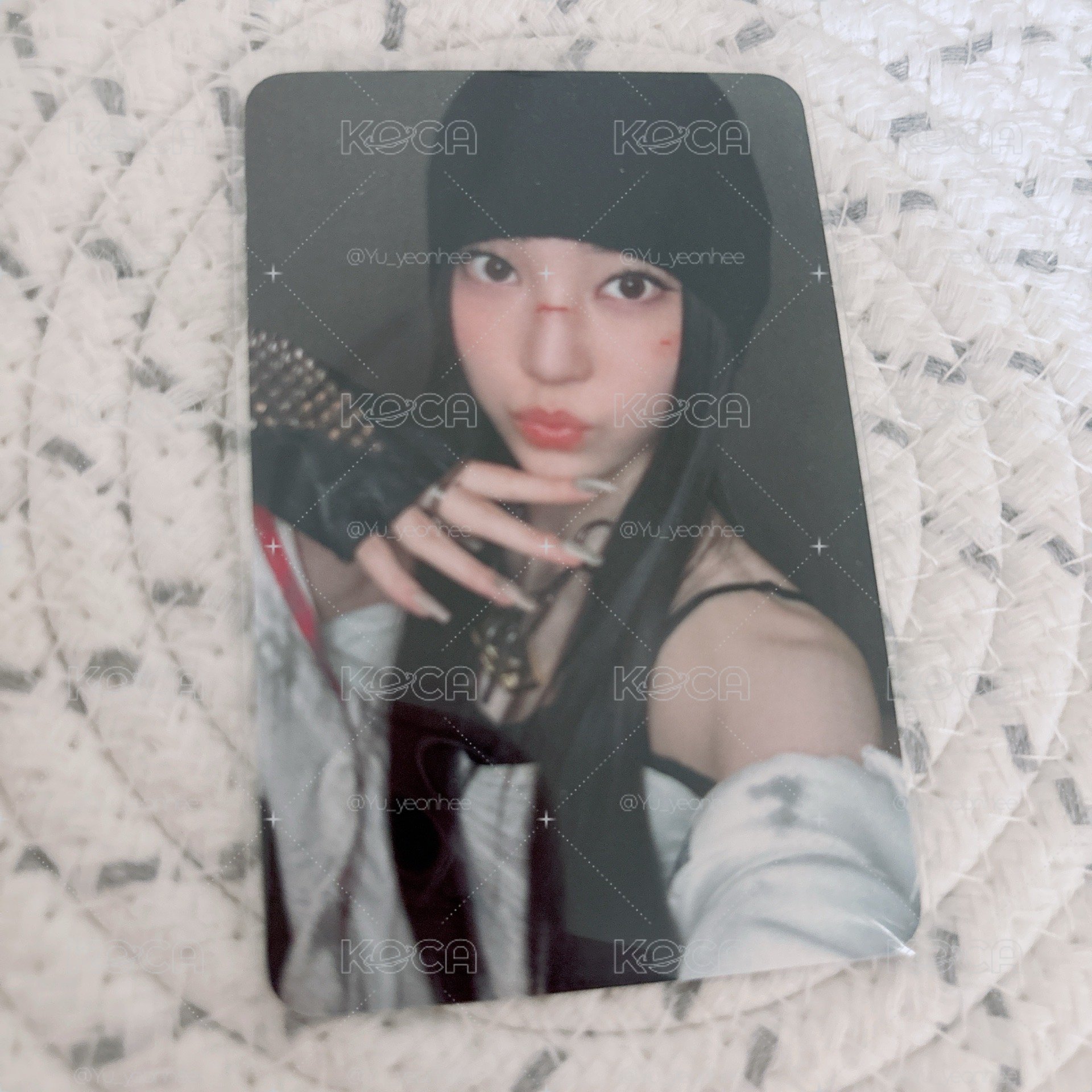 Youngseo 榮書 wm 預售特典卡 