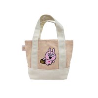 兔兔刺繡收納包