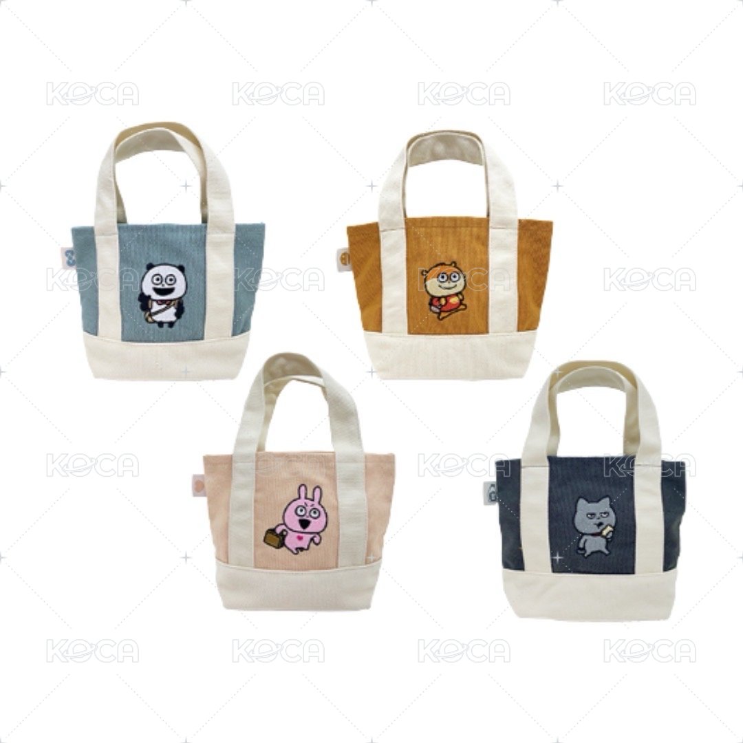 熊貓刺繡收納包