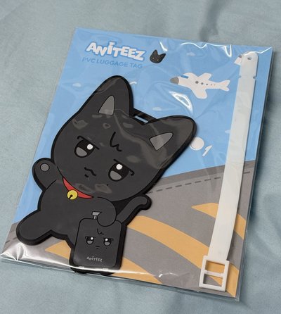ANITEEZ 友榮 嗚湧貓 行李吊牌