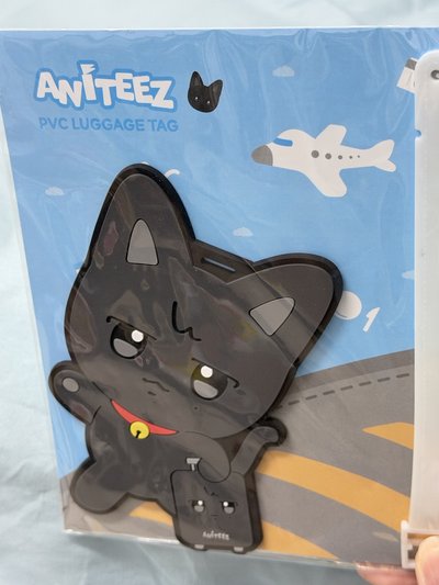 ANITEEZ 友榮 嗚湧貓 行李吊牌