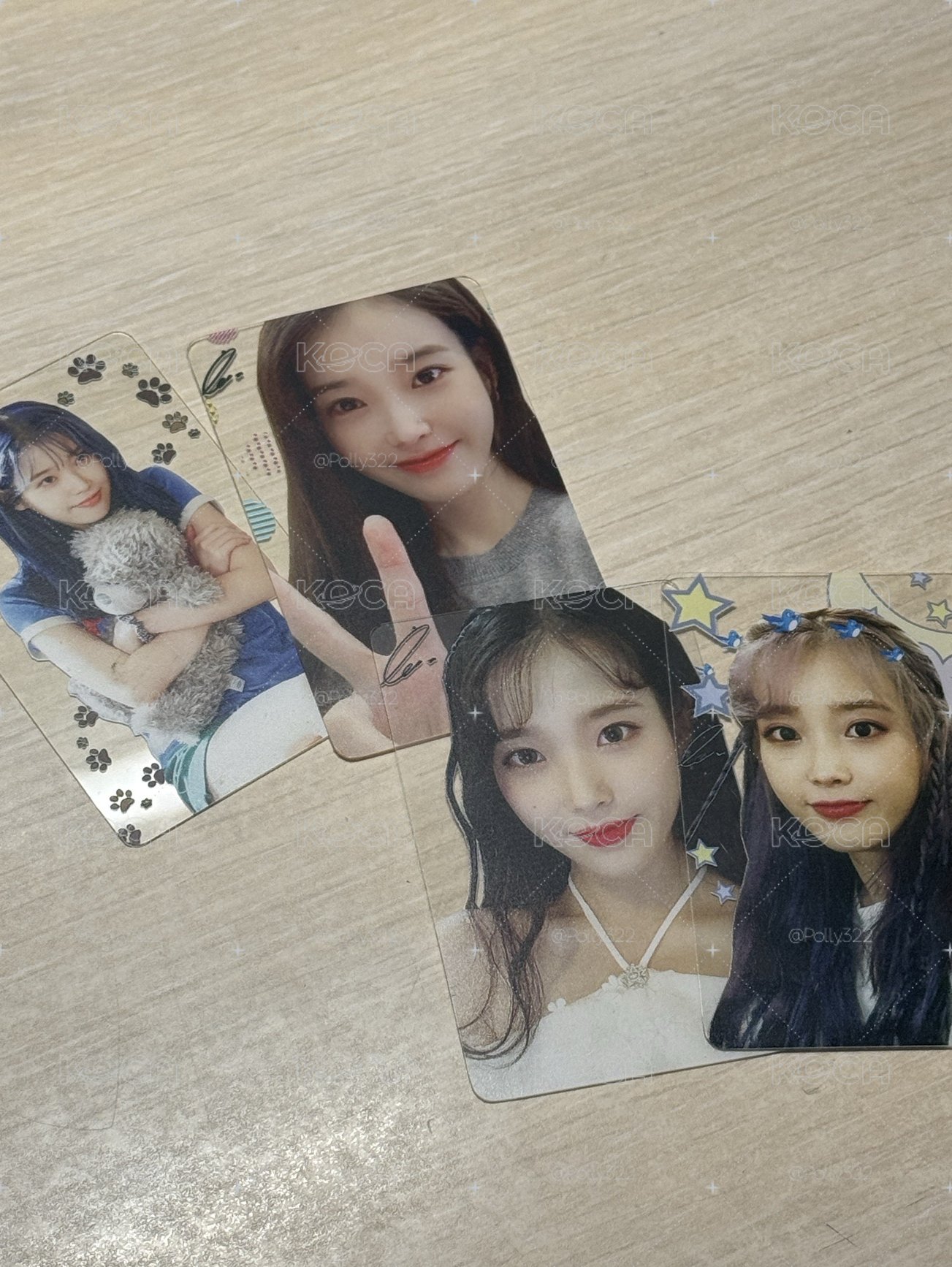 IU⭐️鐵盒小卡