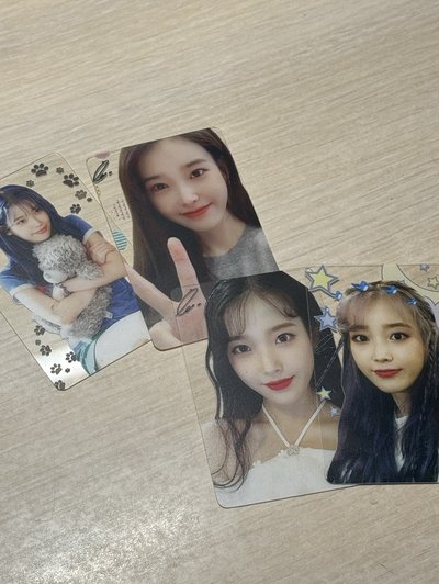 IU⭐️鐵盒小卡
