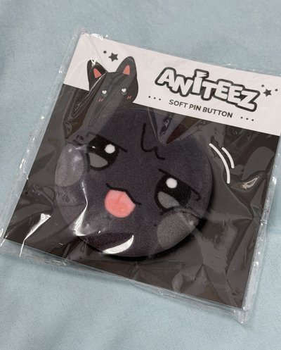 ANITEEZ 嗚湧貓 友榮 軟徽章