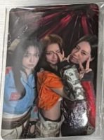 춤 (CHOOM) yg線下 幸運卡 快閃店分隊卡