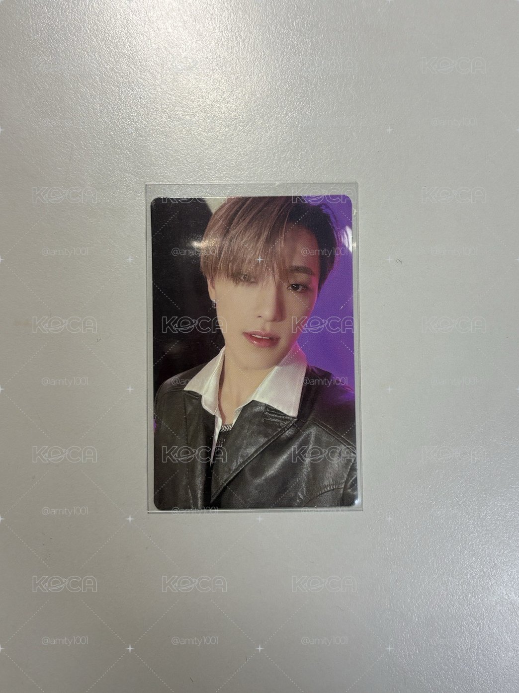 SEVENTEEN Attacca MINI 9 專輯卡 CARAT ver. 燦