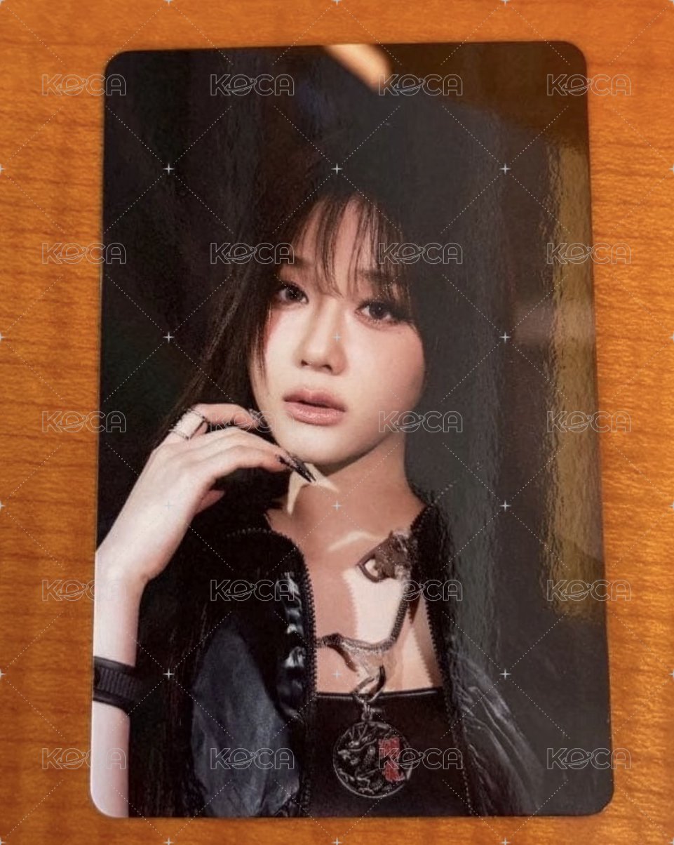 춤 (CHOOM) 塔店 澀谷限定 特典卡  背面