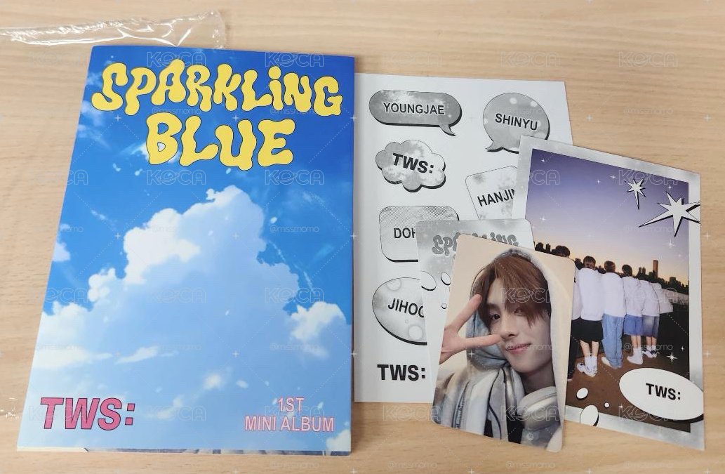TWS 迷一 電子專 Weverse Album ver