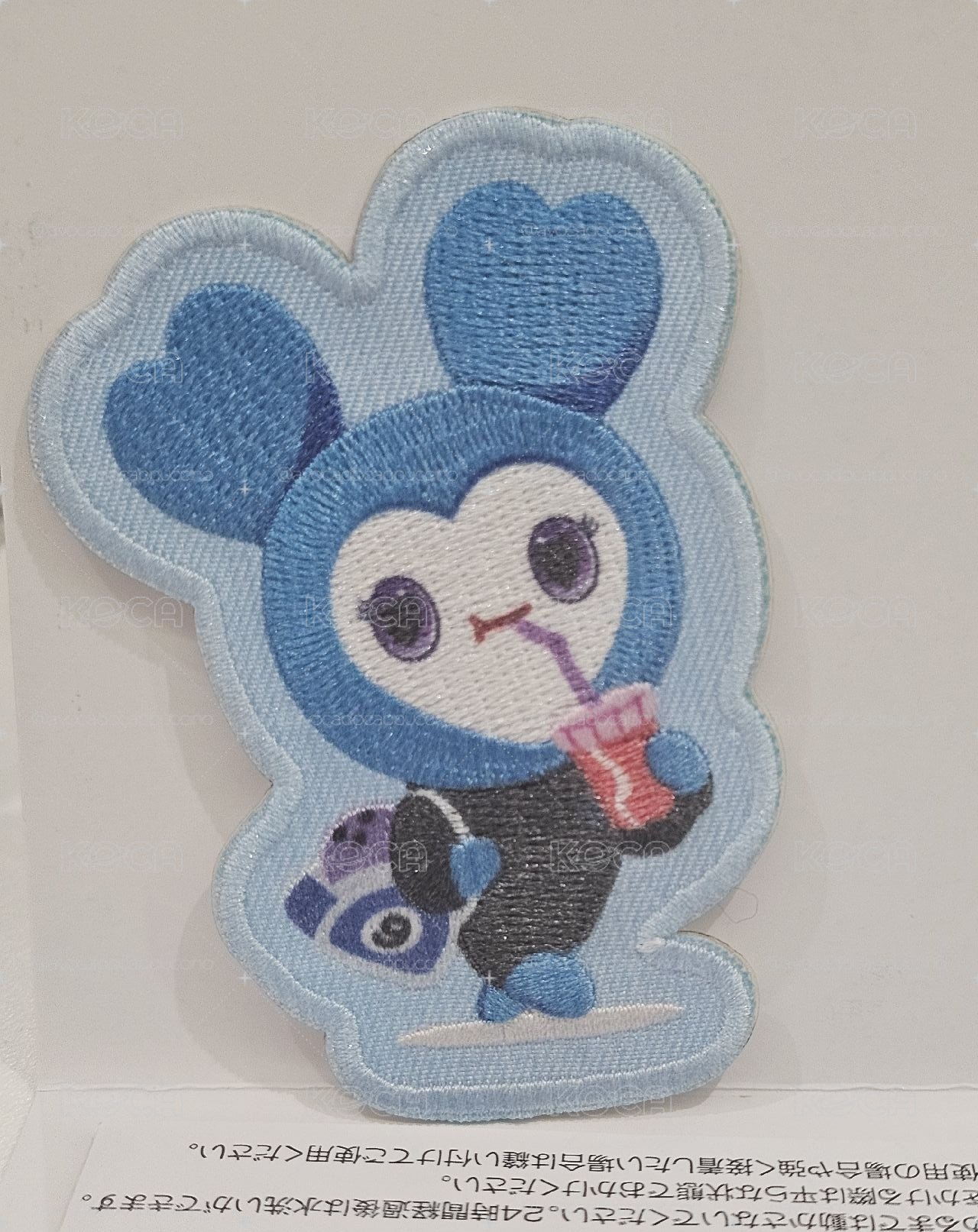 TWICE 娜璉 新國立 刺繡貼