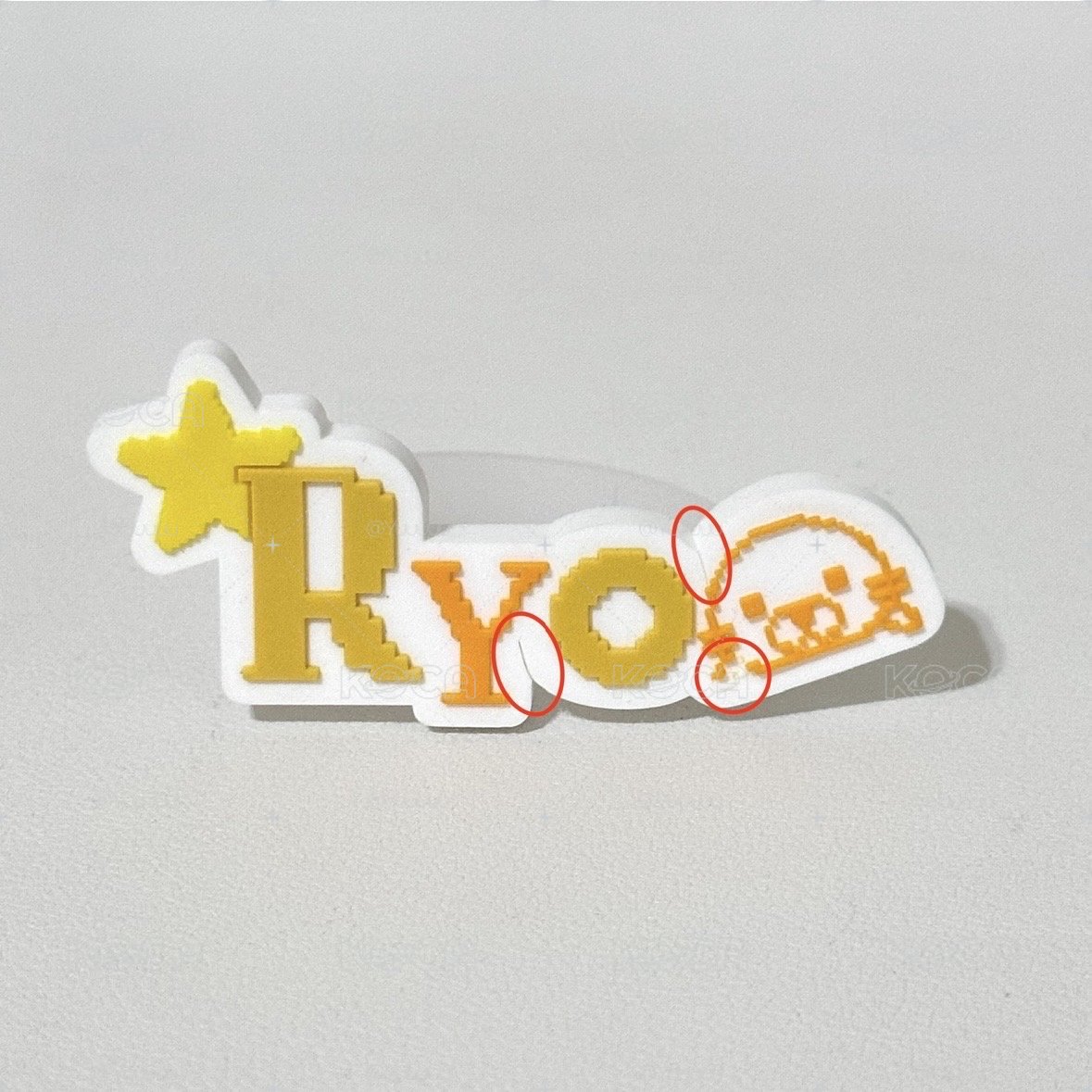 Ryo｜Login 日巡 手燈環 🔴