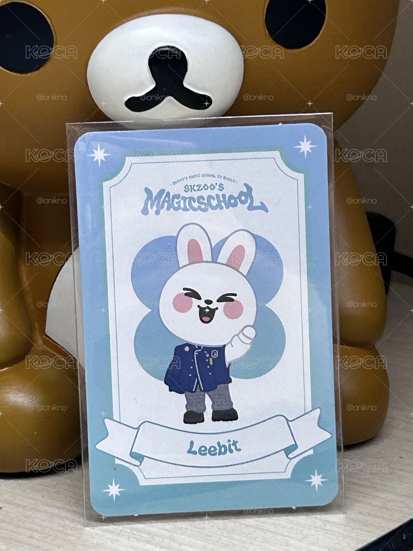 Leebit符咒卡
