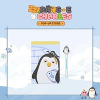 吉冷與查爾斯快閃店 筆記本 