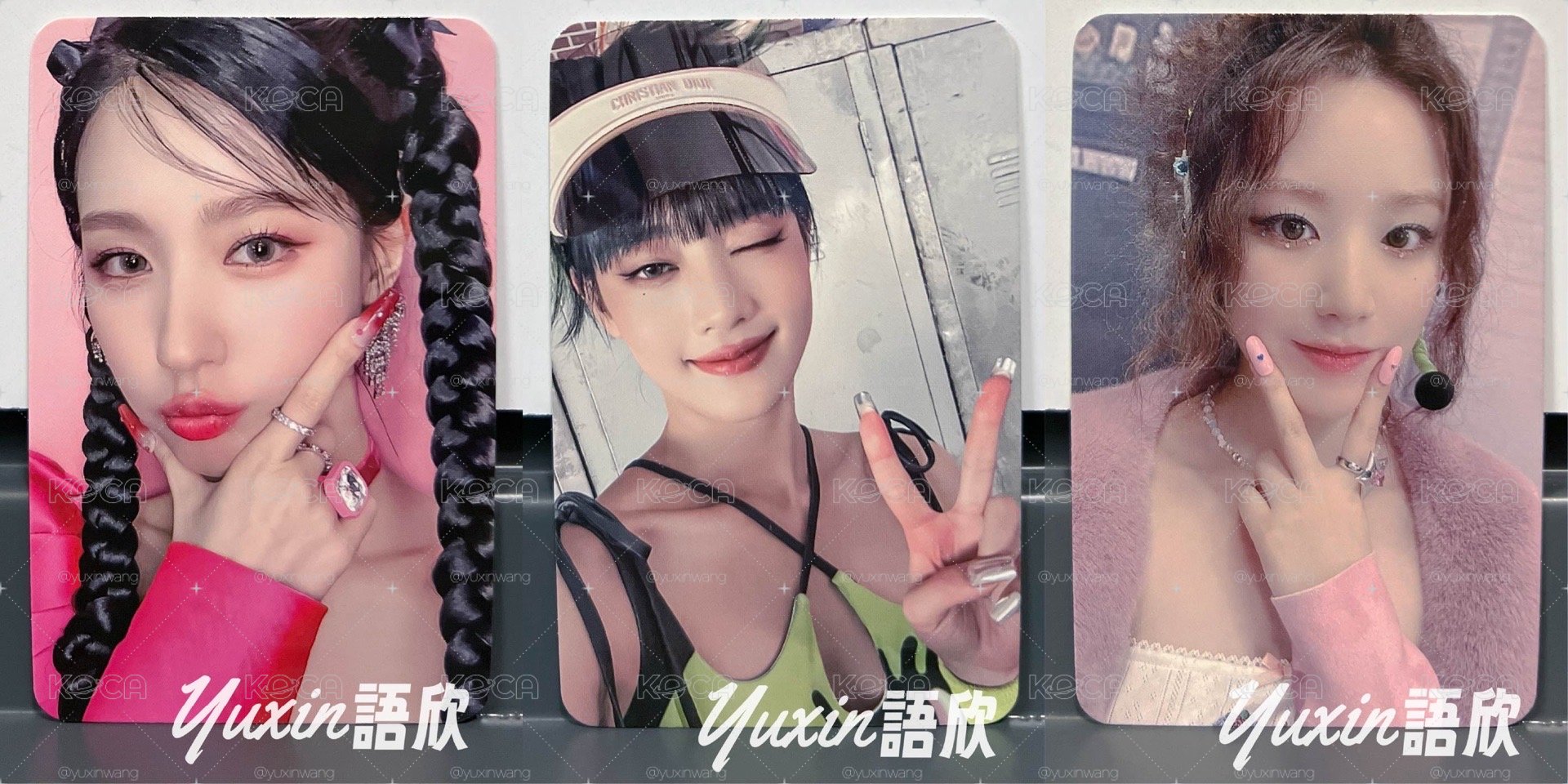現貨✅ i-dle 2 專輯 Super Lady MAKESTAR MS7.0 特典 小卡