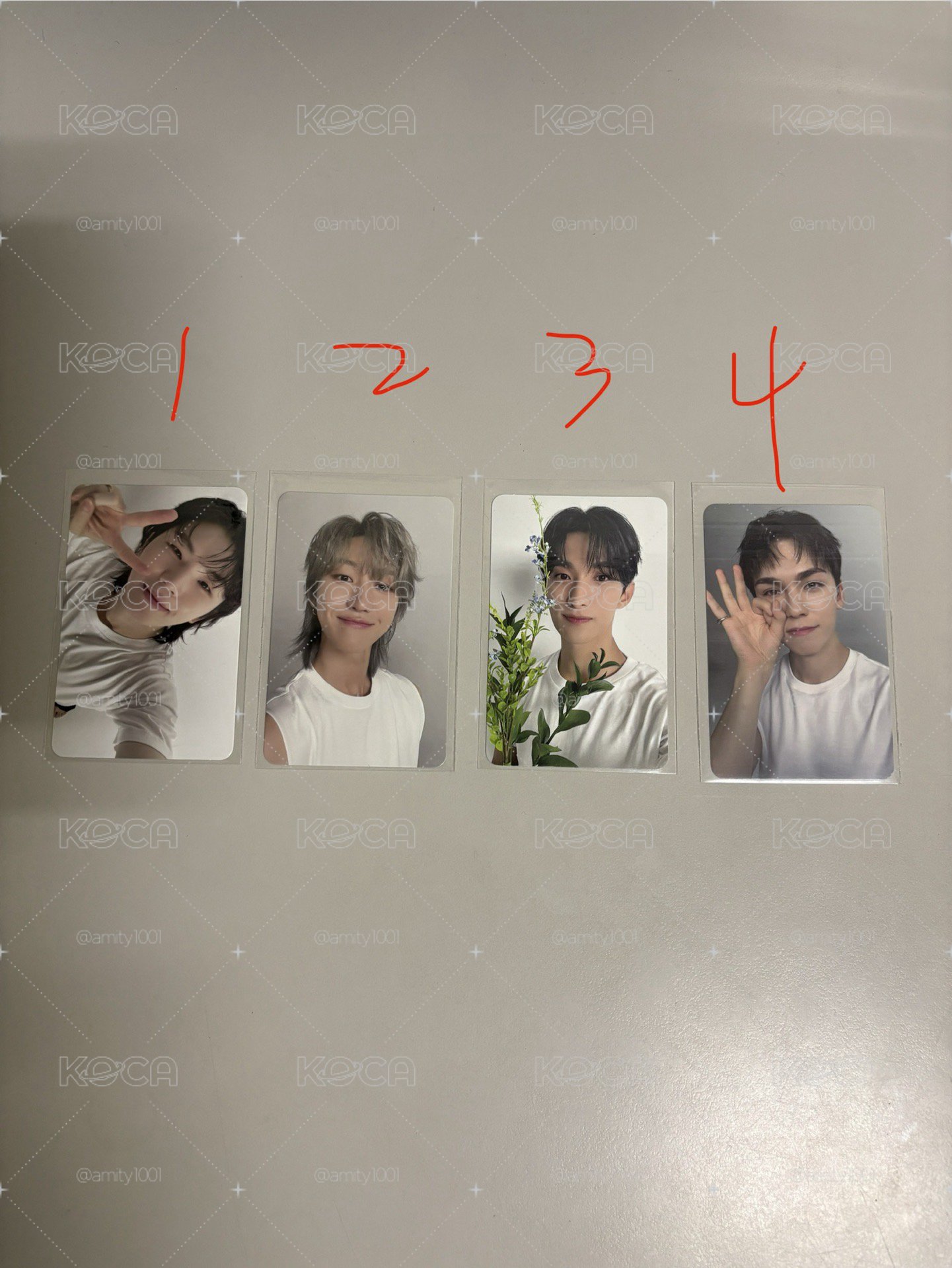 SEVENTEEN 17 IS RIGHT HERE 精選專 專輯卡