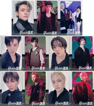 現貨✅ TXT 7TH YEAR: 가시덤불에 잠시 바람이 멈췄을 때 專輯 UMS 環球 特典 小卡