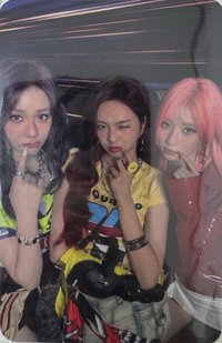 춤 (CHOOM) yg線下 幸運卡 快閃店分隊卡