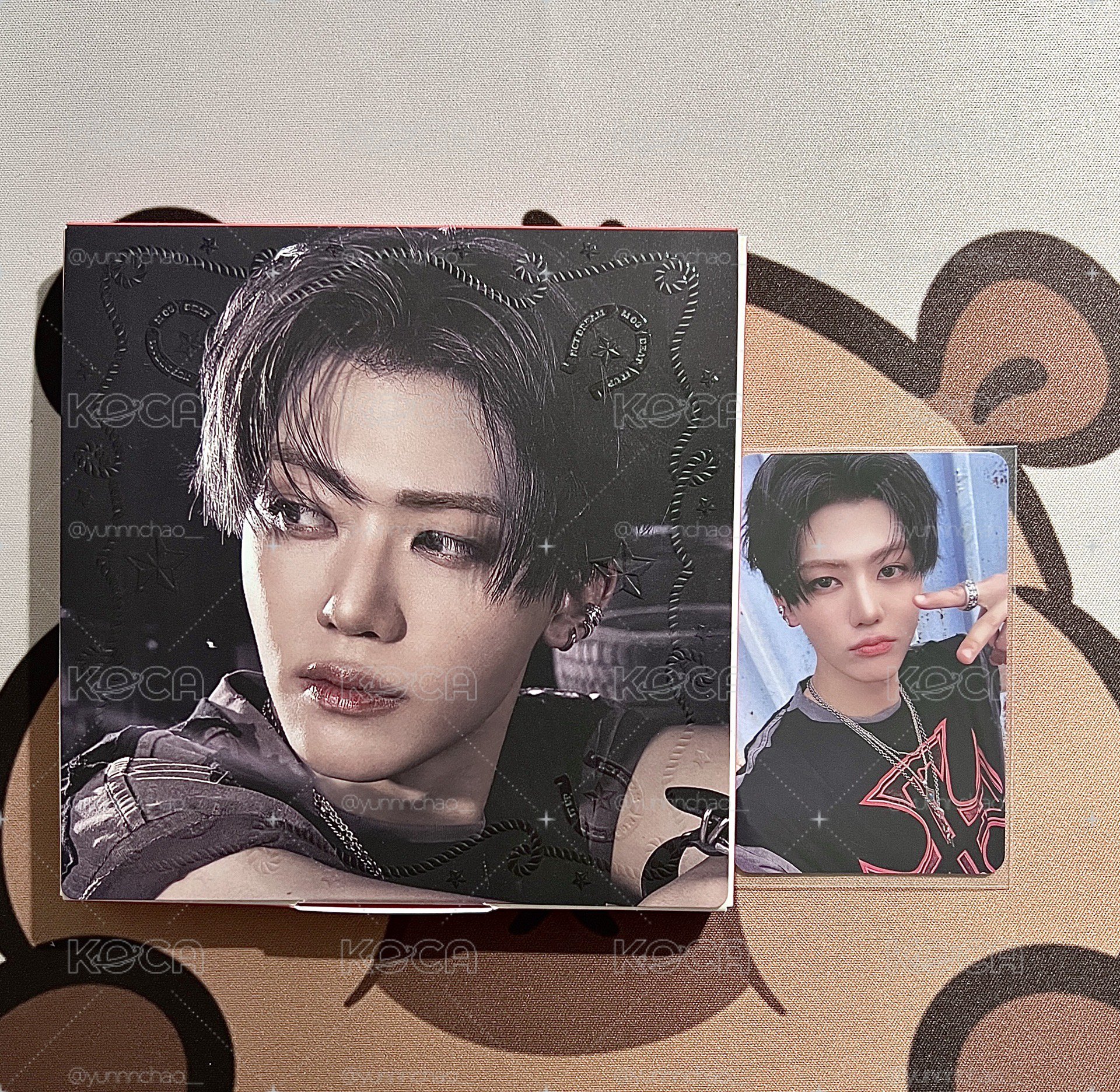 NCT 127 NCT DREAM 專輯盤 羅渽民 朴志晟 李楷燦 李馬克 單封
