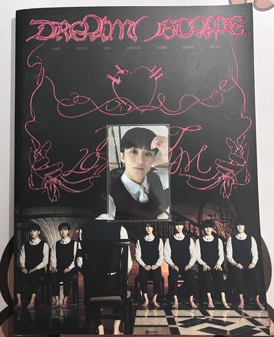NCT 127 NCT DREAM 專輯盤 羅渽民 朴志晟 李楷燦 李馬克 單封
