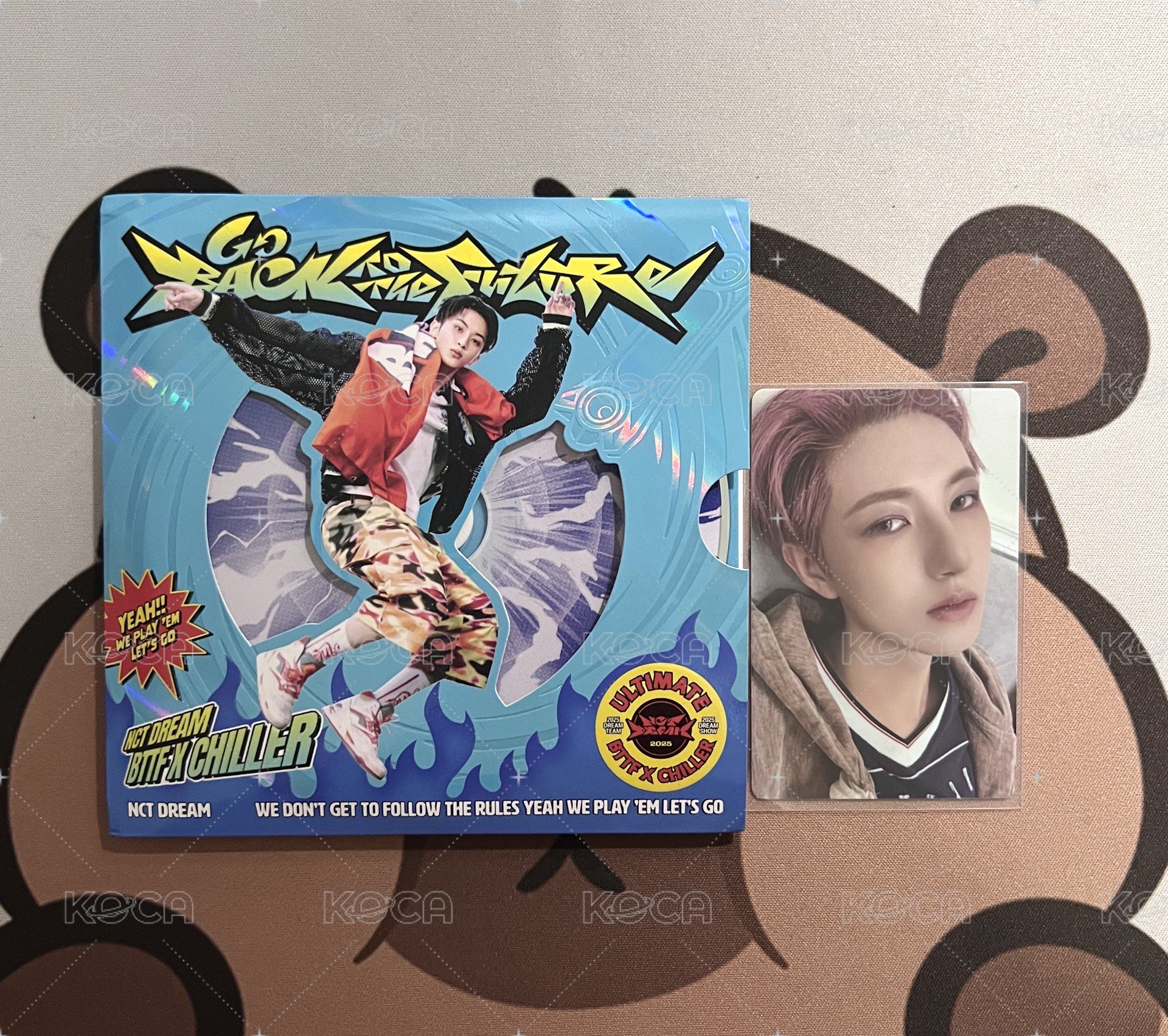 李馬克正規五單封全專（仁俊小卡）