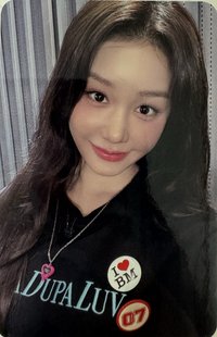 춤 (CHOOM) yg線下 幸運卡 