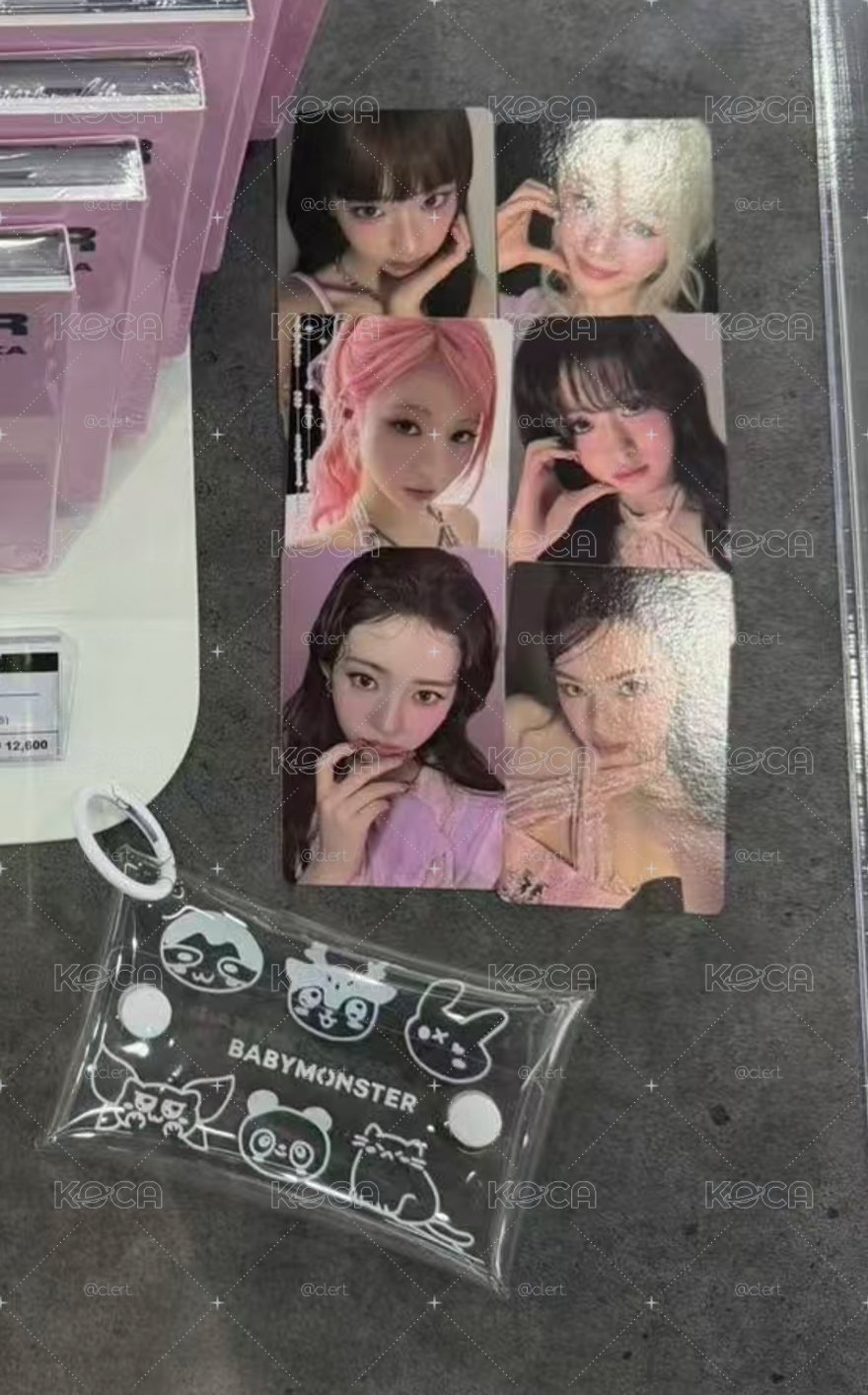 babymonster mini3預售禮第一批