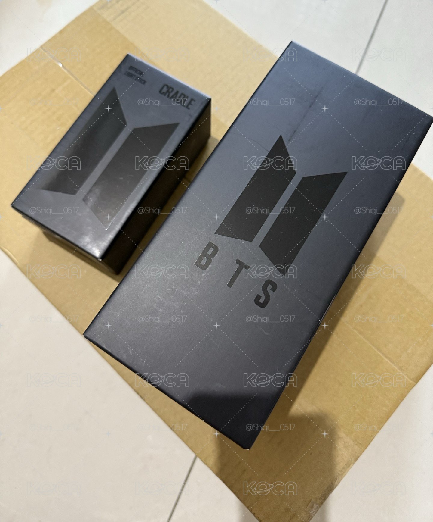 BTS四代手燈+底座