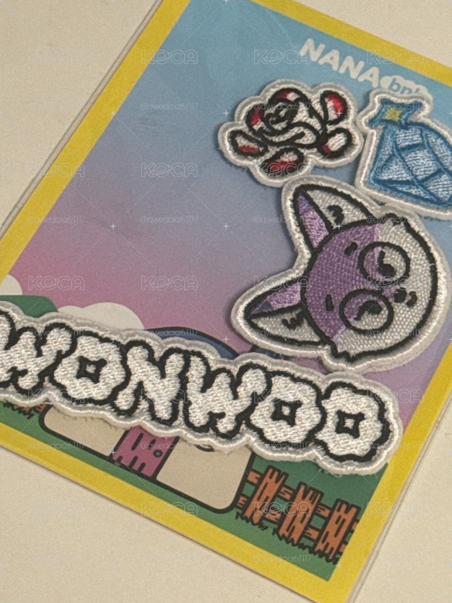 NANAbnb布章