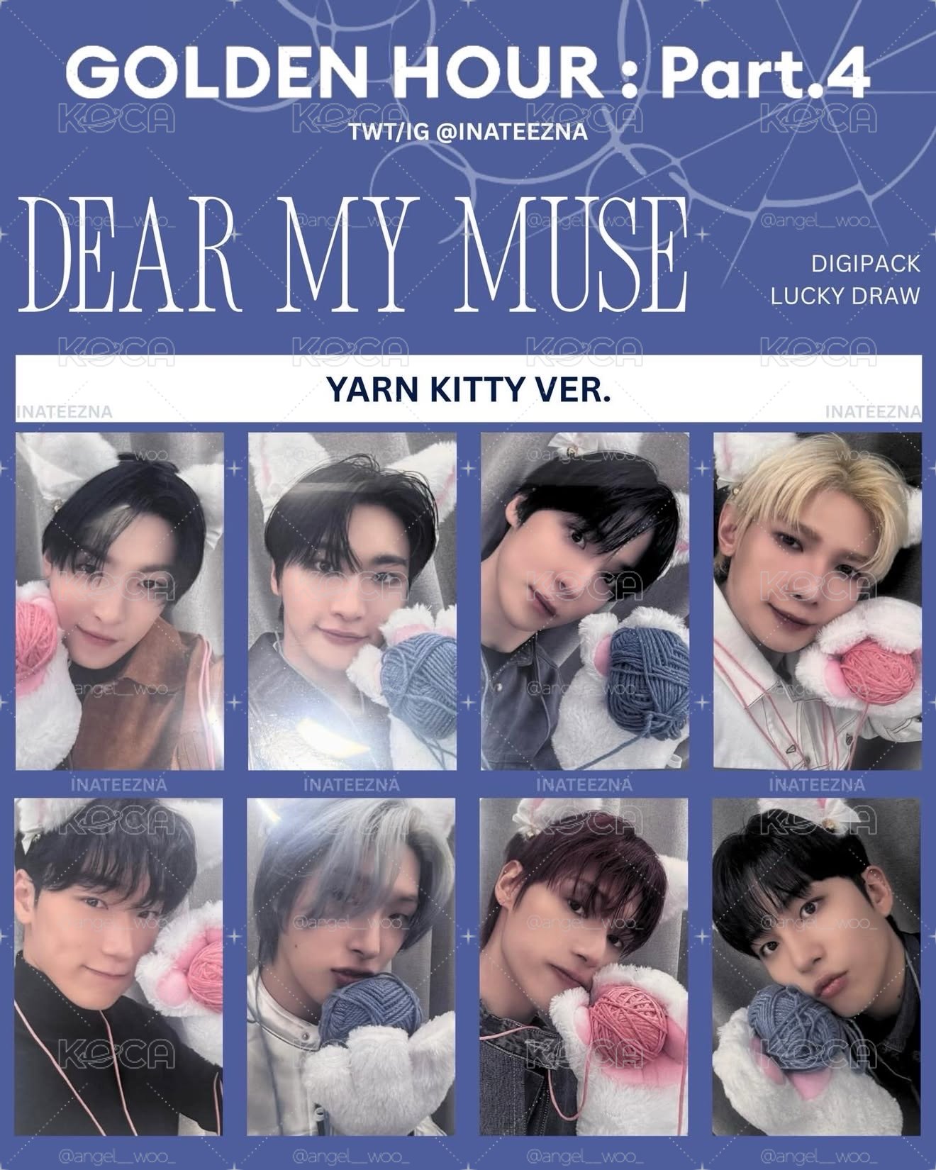 ATEEZ GH4 DMM LD 呂尚