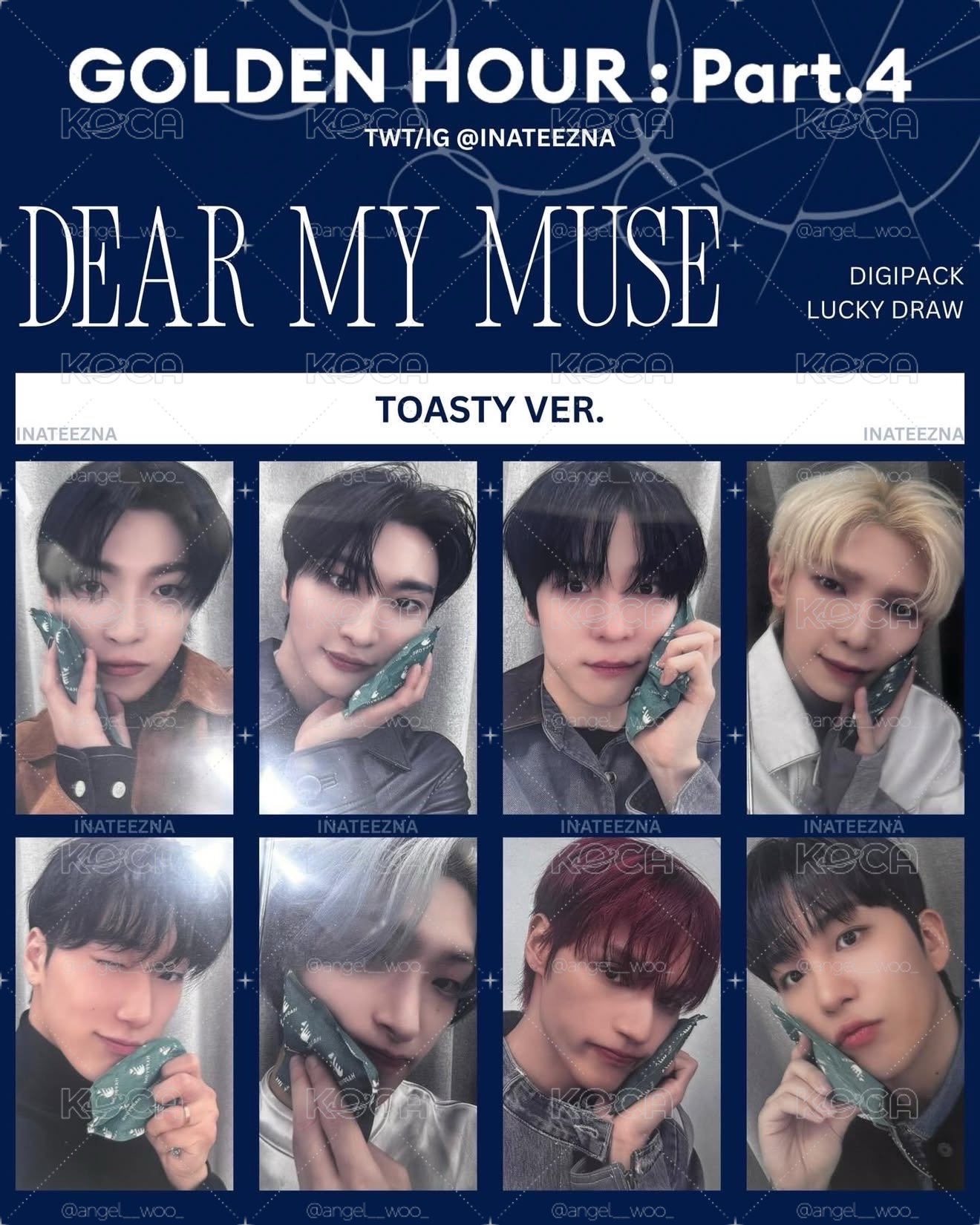 ATEEZ GH4 DMM LD 呂尚