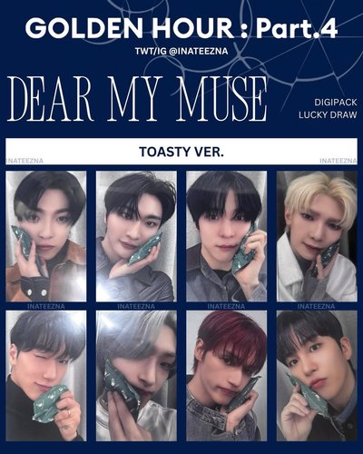 ATEEZ GH4 DMM LD 呂尚