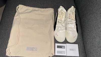 ROSÉ X PUMA SPEEDCAT BALLET 奶油黑 芭蕾舞鞋 24.5