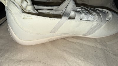 ROSÉ X PUMA SPEEDCAT BALLET 奶油黑 芭蕾舞鞋 24.5