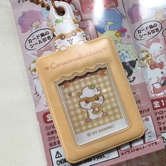 可樂鈴證件照卡套