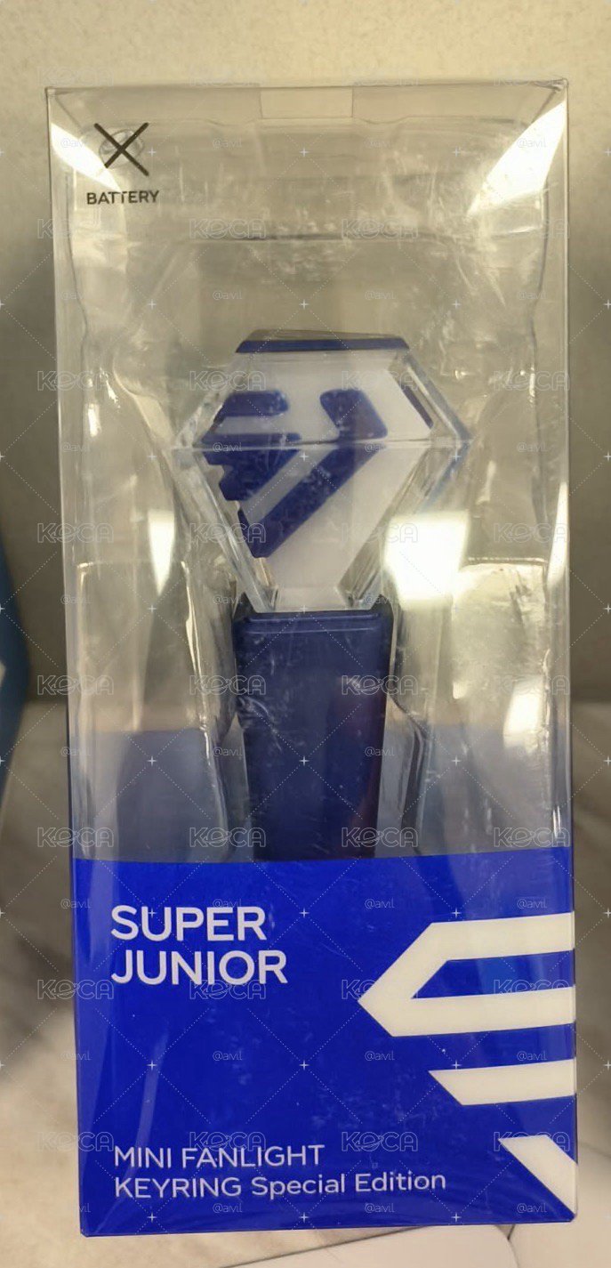 Super Junior 特別版小手燈