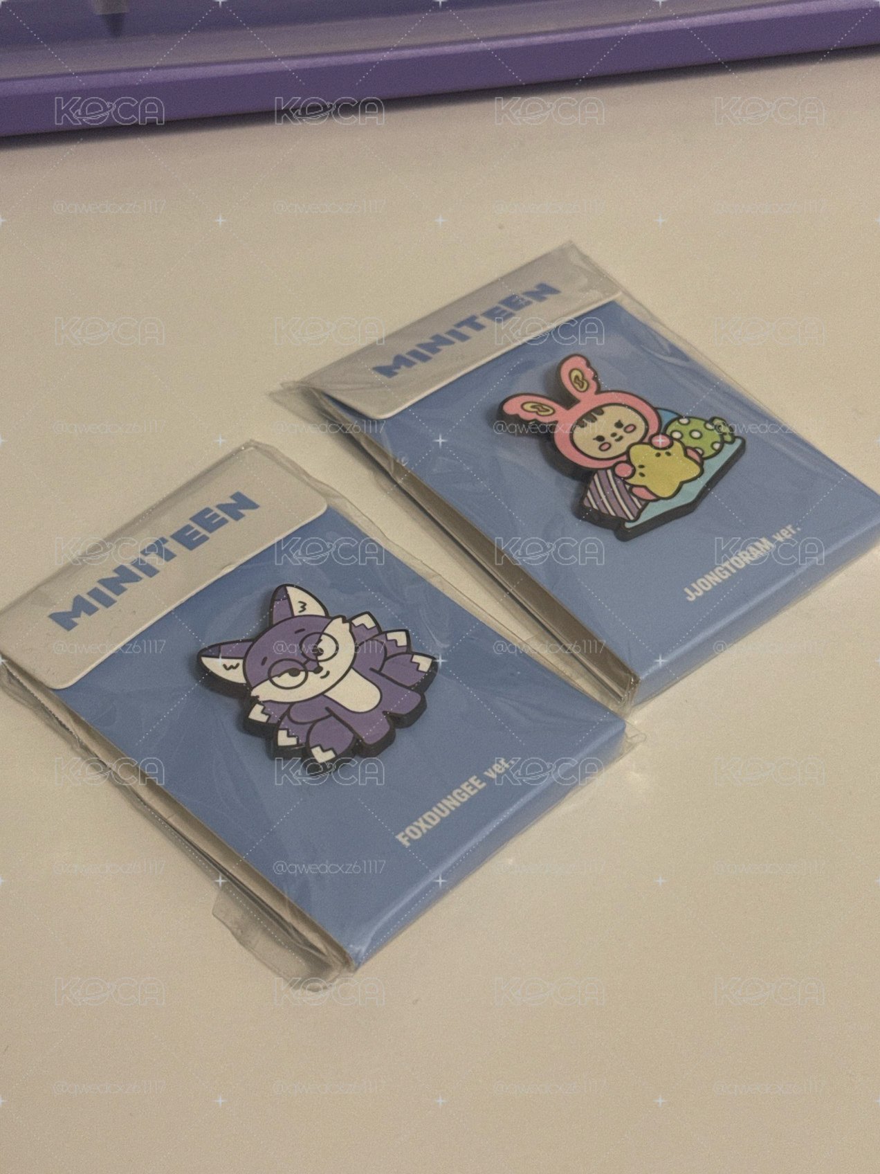 miniteen徽章