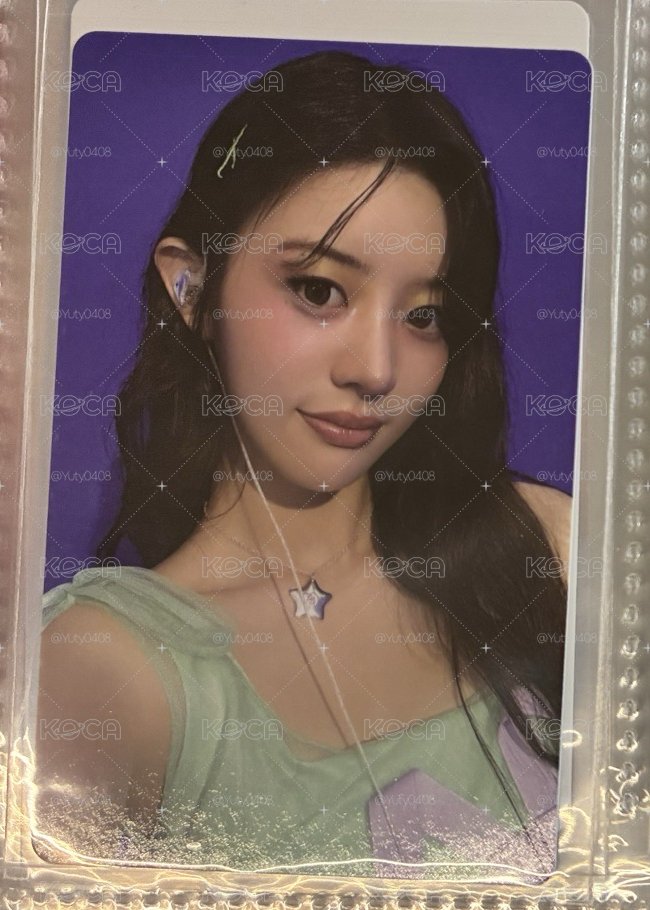 illit 耳機專卡MINJU 